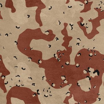 Royal Samt Stoff Polyester Zum Nähen - Motiv Camouflage 1