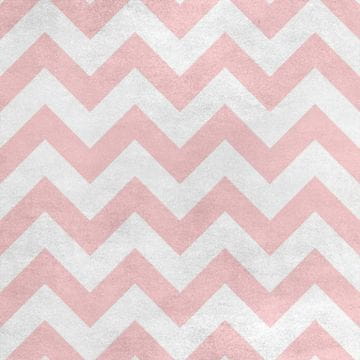 Royal Samt Stoff Polyester Zum Nähen - Motiv rosa Zickzack