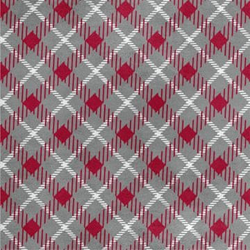 Royal Samt Stoff Polyester Zum Nähen - Motiv kariert 10