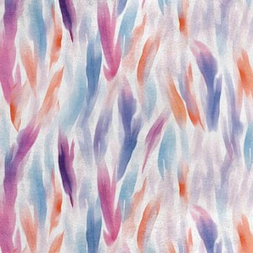 Royal Samt Stoff Polyester Zum Nähen - Motiv Abstraction - RDX2609