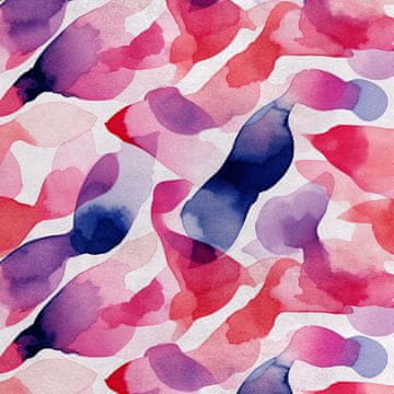 Royal Samt Stoff Polyester Zum Nähen - Motiv Abstraction - RDX2432