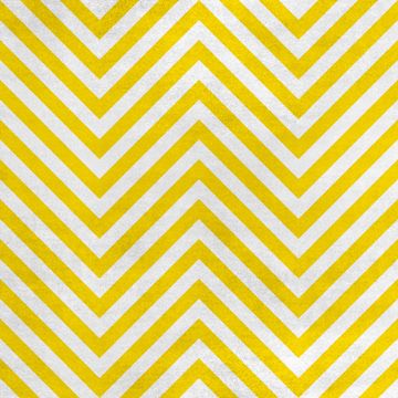 Royal Samt Stoff Polyester Zum Nähen - Motiv Gelber Zickzack