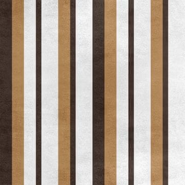 Royal Samt Stoff Polyester Zum Nähen - Motiv Braune Streifen
