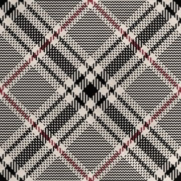 Royal Samt Stoff Polyester Zum Nähen - Motiv kariert 28