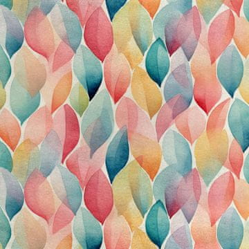 Royal Samt Stoff Polyester Zum Nähen - Motiv Abstraction - RDX2667