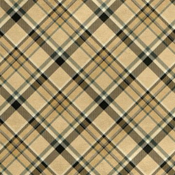 Royal Samt Stoff Polyester Zum Nähen - Motiv kariert 12