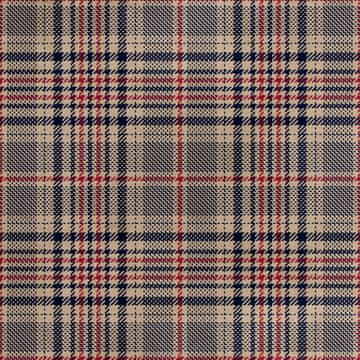 Royal Samt Stoff Polyester Zum Nähen - Motiv kariert 38