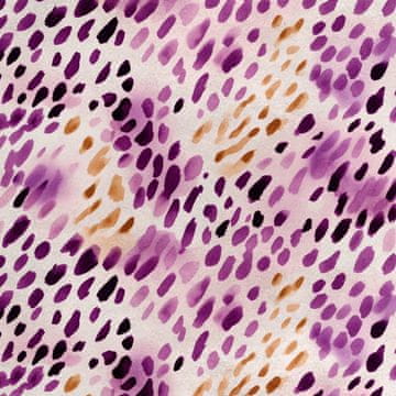Royal Samt Stoff Polyester Zum Nähen - Motiv Abstraction - RDX2413