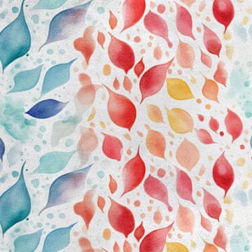 Royal Samt Stoff Polyester Zum Nähen - Motiv Abstraction - RDX2641