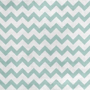Royal Samt Stoff Polyester Zum Nähen - Motiv Hellblauer Zickzack