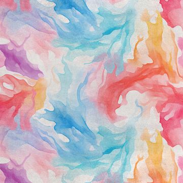 Royal Samt Stoff Polyester Zum Nähen - Motiv Abstraction - RDX2165
