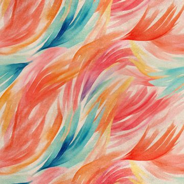 Royal Samt Stoff Polyester Zum Nähen - Motiv Abstraction - RDX2225