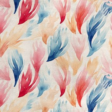 Royal Samt Stoff Polyester Zum Nähen - Motiv Abstraction - RDX2359