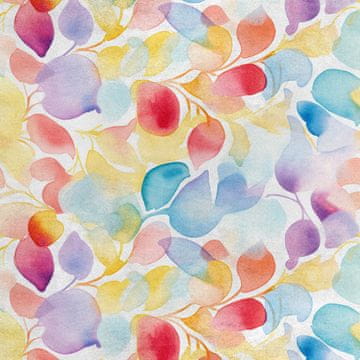 Royal Samt Stoff Polyester Zum Nähen - Motiv Abstraction - RDX2075