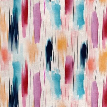 Royal Samt Stoff Polyester Zum Nähen - Motiv Abstraction - RDX2701