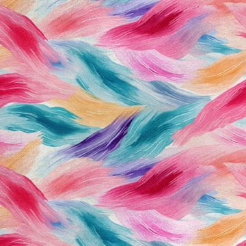 Royal Samt Stoff Polyester Zum Nähen - Motiv Abstraction - RDX2348