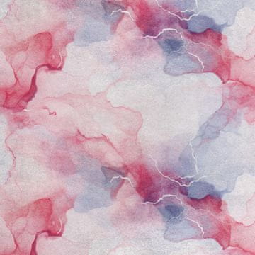 Royal Samt Stoff Polyester Zum Nähen - Motiv Abstraction - RDX2705