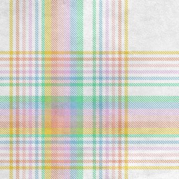Royal Samt Stoff Polyester Zum Nähen - Motiv kariert 32