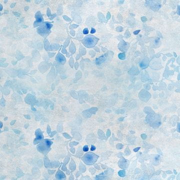 Royal Samt Stoff Polyester Zum Nähen - Motiv Abstraction - RDX2110