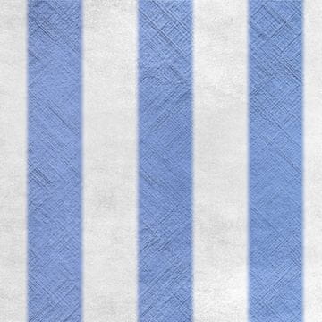 Royal Samt Stoff Polyester Zum Nähen - Motiv Blaue Streifen