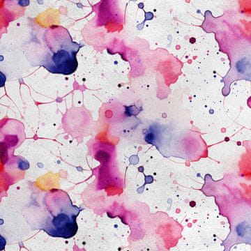 Royal Samt Stoff Polyester Zum Nähen - Motiv Abstraction - RDX2372