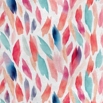 Royal Samt Stoff Polyester Zum Nähen - Motiv Abstraction - RDX2357