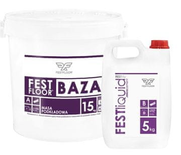 éS BAZA 15+5 kg - mikrocementna baza - veličina agregata L