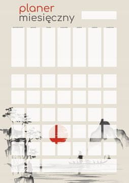 MAGNETSKI KALENDAR ZA HLADNJAK 40x56 cm