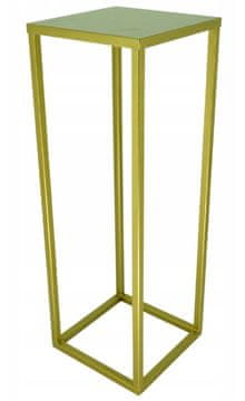 4Szpaki Moderni stalak za cvijeće u potkrovlju GOLDEN SIMPLE 16 213/K-16-1P-70Z