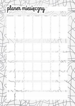 MAGNETSKI KALENDAR ZA HLADNJAK 30x42,5 CM