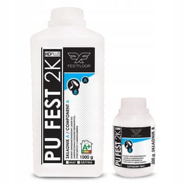 éS PU FEST 2K POLIURETANSKI LAK 1,2 KG MAT