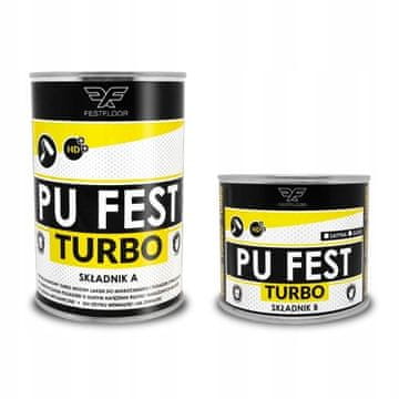 éS PU FEST TURBO POLIURETANSKI LAK 1,2 KG SJAJNI