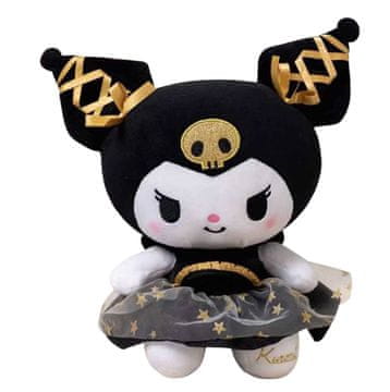 FED Plišana igračka Kuromi u haljini - 35 cm