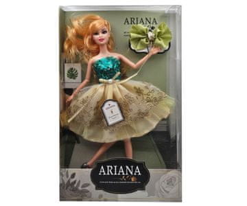 FED LUTKA ARIANA U BALSKOJ HALJINI + DODACI - 30 CM