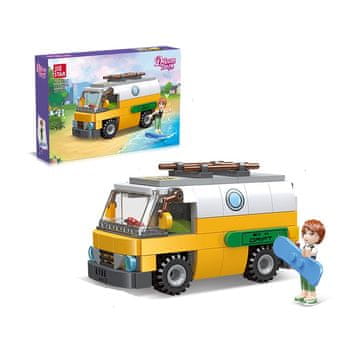 FED DREAM TOWN BLOCKS 62756 - KAMPER KOMBI ZA SURFANJE S FIGUROM - 203 DIJELA