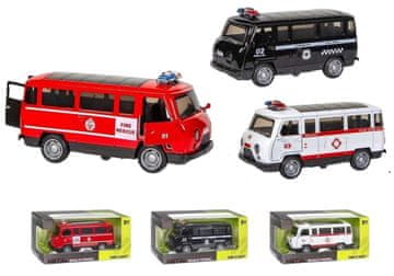 FED METALNI LIJEV ZA AUTOMOBILE HITNE POMOĆI - 1 KOM, SLUČAJNI UZORAK
