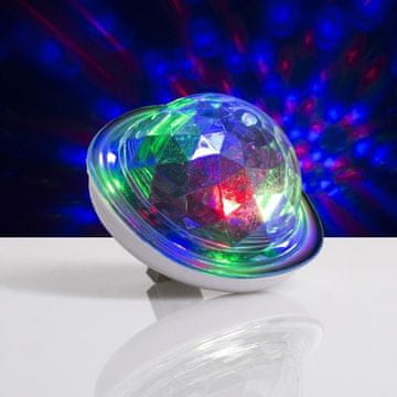 FED MINI DISCO LED RGB USB LAMPA - SVJETLOSNA KUGLICA