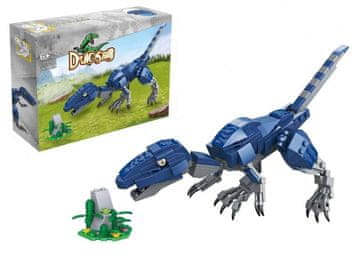 FED DINOSAUR BLOKE - PLAVI RAPTOR - 243 DIJELA