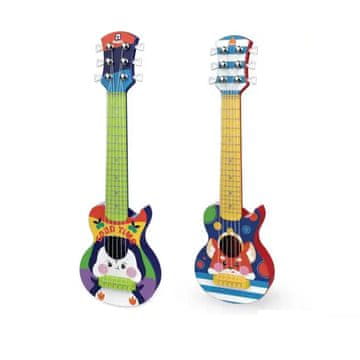 FED ŠARENA IGRAČKA GITARA ZA DJECU 46,5 CM - EDUKATIVNI GLAZBENI INSTRUMENT