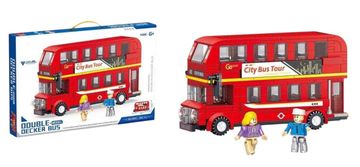 FED DVOKATNI AUTOBUSNI BLOKOVI - OBILAZAK GRADSKIM AUTOBUSOM - 391 ELEMENT
