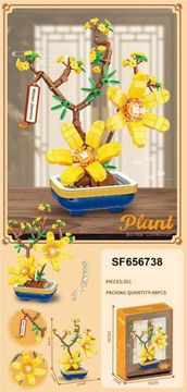 FED Bonsai - Zimski jasmin - Set od 351 građevnih blokova