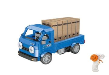 FED AUTO NA DALJINSKO UPRAVLJANJE OD BLOKOVA - 267 DIJELOVA - MJERILO 1:20
