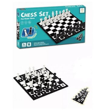 FED KLASIČNI ŠAHOVSKI SET ZA DJECU I ODRASLE - PLOČA 28x28 CM
