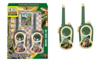 FED DINO WORLD SET VOKI-TOKIJA ZA DJECU - VOKI-TOKI 2 KOM 21,5 CM DOMETA DO 30 M