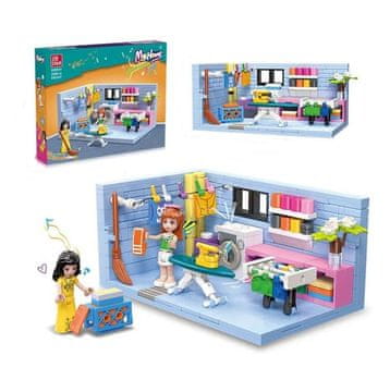 FED JIE STAR MY HOME BLOCKS - PRAONICA S FIGURAMA - 329 DIJELOVA