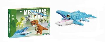 FED KOMPLET GRAĐEVNIH KOCA DINOSAUR MOSASAURUS OD 285 DIJELOVA ZA DJECU 6+