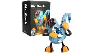 FED INTERAKTIVNA IGRAČKA MR. ROCK - SVIJETLEĆI SAKSOFONIST S GLAZBOM I 3D EFEKTIMA