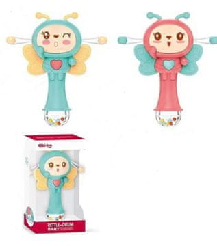 FED INTERAKTIVNA ZVEČKA ZA BEBE SVJETLO ZVUK 6 NAČINA GLAZBA