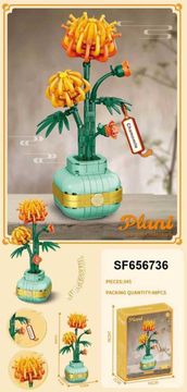 FED Bonsai - Kamilica - Set od 345 kockica