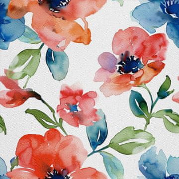 VANJSKI DECOSTOFFE OXFORD - Motiv Blumen I DX5203